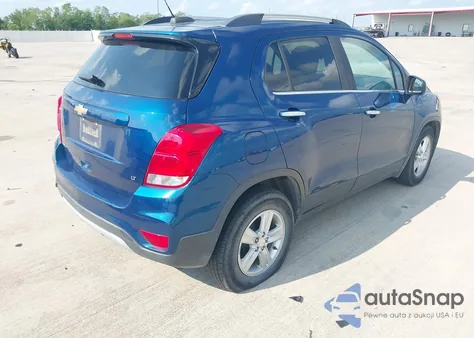 2019 Chevrolet Trax Lt z USA, uszkodzony, nr VIN 3GNCJLSB0KL280011